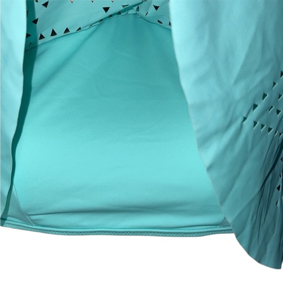 Victoria’s Secret Pink aqua bikini top. Size M. Super cute - Picture 3 of 9